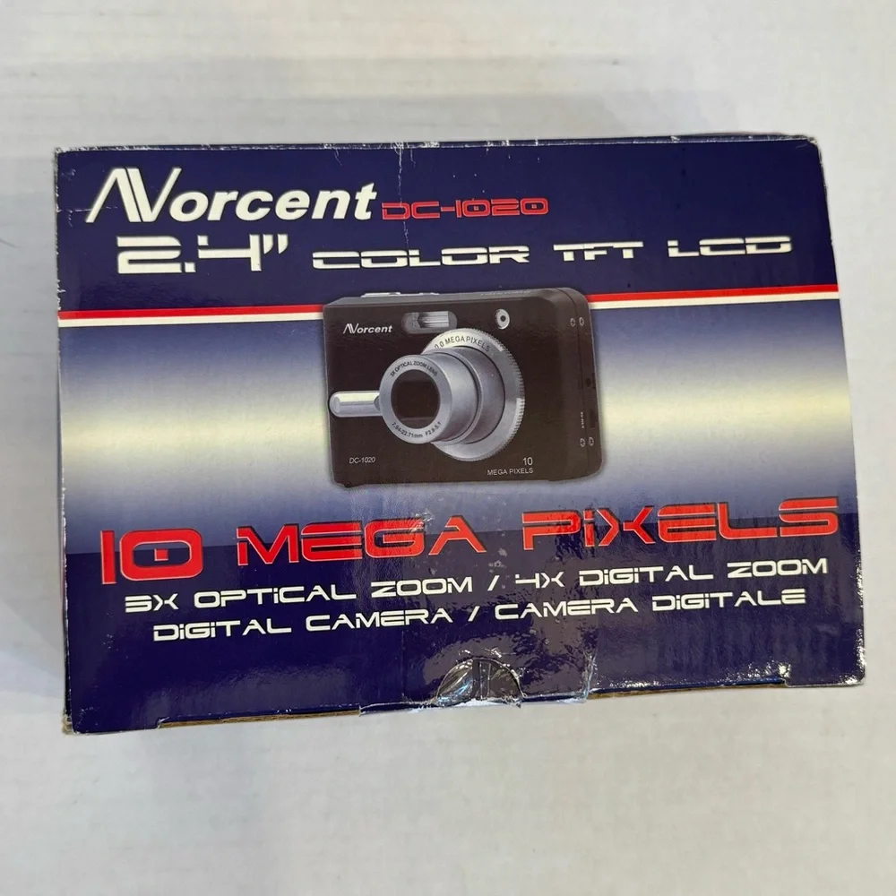 Norcent DC-1020 Digital Camera 10 Megapixel with 2.4